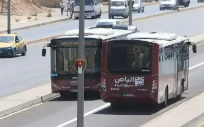 أمانة عمان: 6528 مستخدما لمسار عمان-الزرقاء