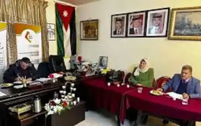 الزميل فريحات رئيسا لجمعية منتدى الاسرة