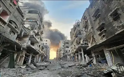 عدوان إسرائيل على غزة يدفع بالاقتصاد