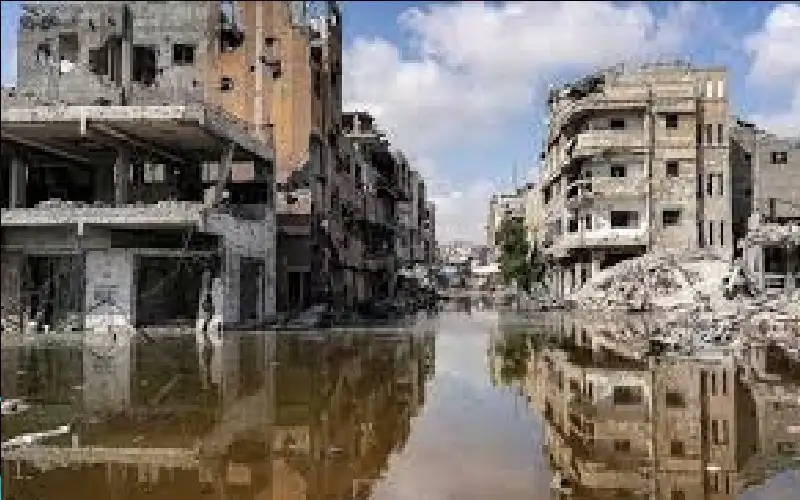 مياه الصرف الصحي ننذر بكارثة بيئية