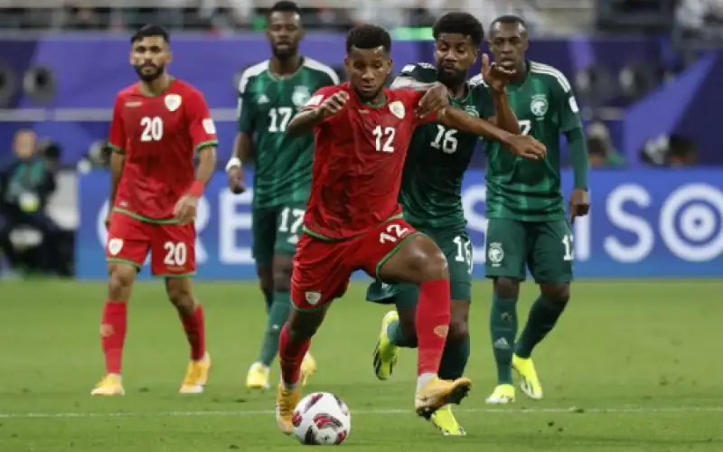 عمان تقصي السعودية وتتأهل لنهائي الخليج