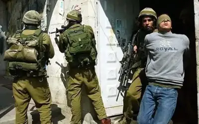 الجيش الإسرائيلي اعتقل 8800 فلسطيني بالضفة