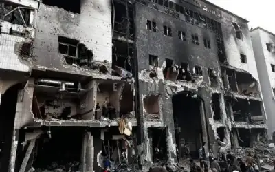 الصليب الأحمر: المنظومة الصحية شمالي غزة