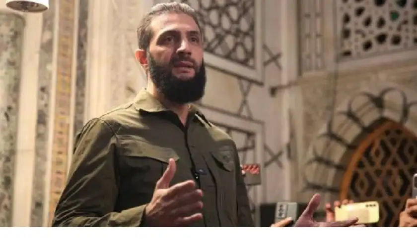 الشرع مهنئا المسيحيين: أنتم جزء أساسي