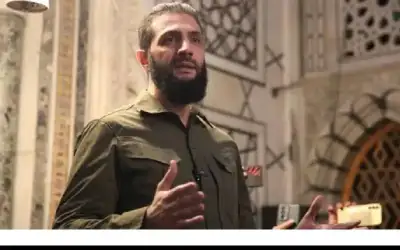 الشرع مهنئا المسيحيين: أنتم جزء أساسي