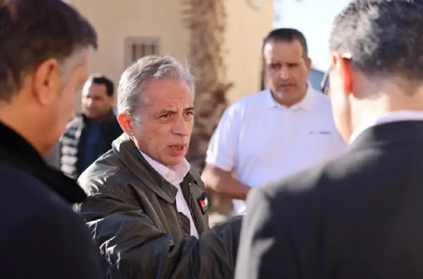 جعفر حسان يهنئ الأردنيين بمناسبة العام