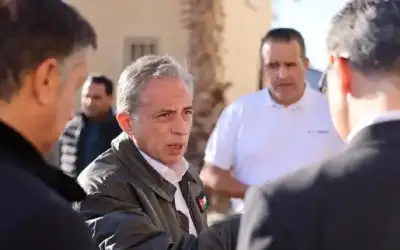 جعفر حسان يهنئ الأردنيين بمناسبة العام