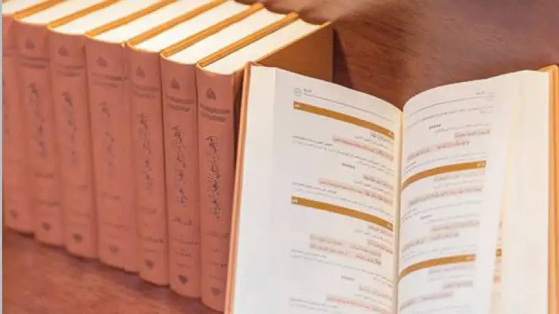 أجزاء المعجم التاريخي للغة العربية في