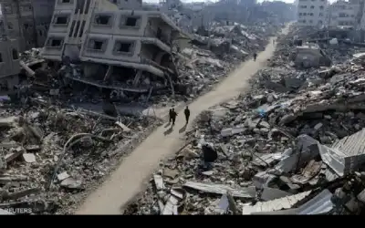 صحيفة أمريكية: محادثات وقف النار بغزة