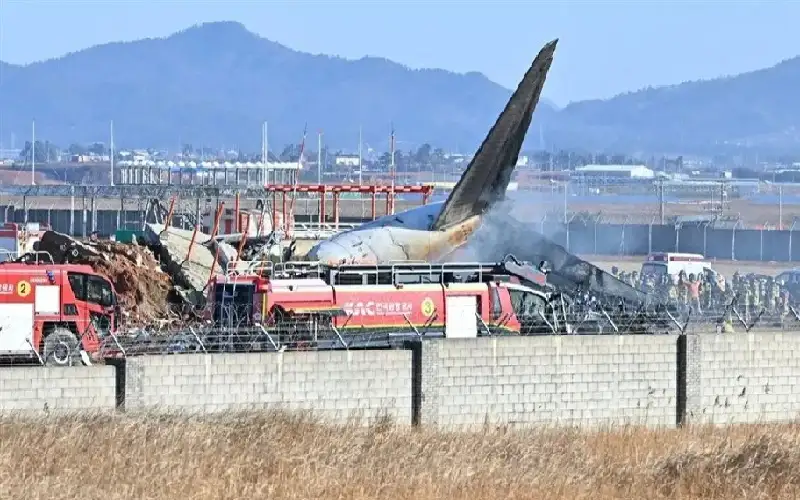 حادث مأساوي: هبوط اضطراري لطائرة ينتهي