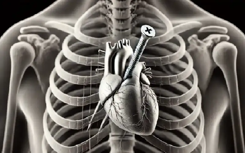 طفل مصري ينجو بأعجوبة بعد اختراق