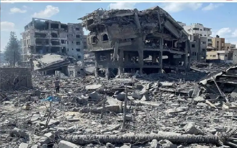 الاحتلال يواصل مجازره في غزة.. 17