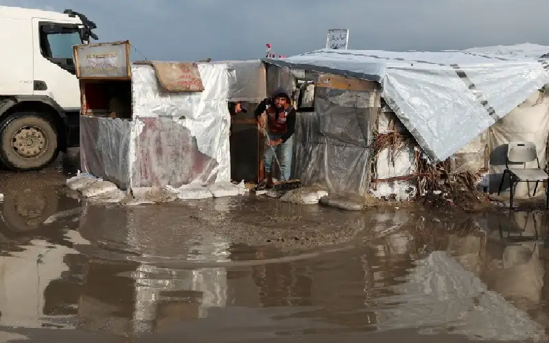 أونروا: آلاف الخيام على شاطئ بحر