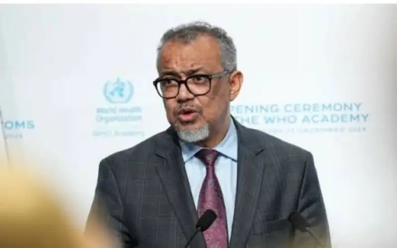 مدير منظمة الصحة يكشف حالته الصحية