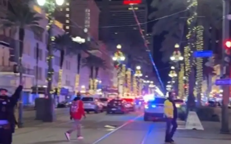 الكشف عن هوية منفذ هجوم نيو