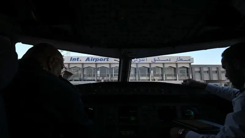 مستو: الطيران الأردني يعبر الأجواء السورية