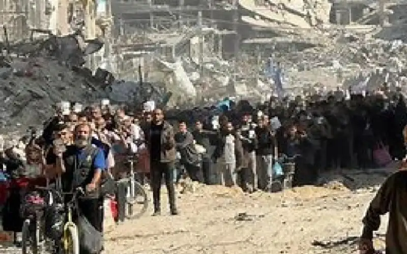 برغم البرد الشديد.. جيش الاحتلال يمنع