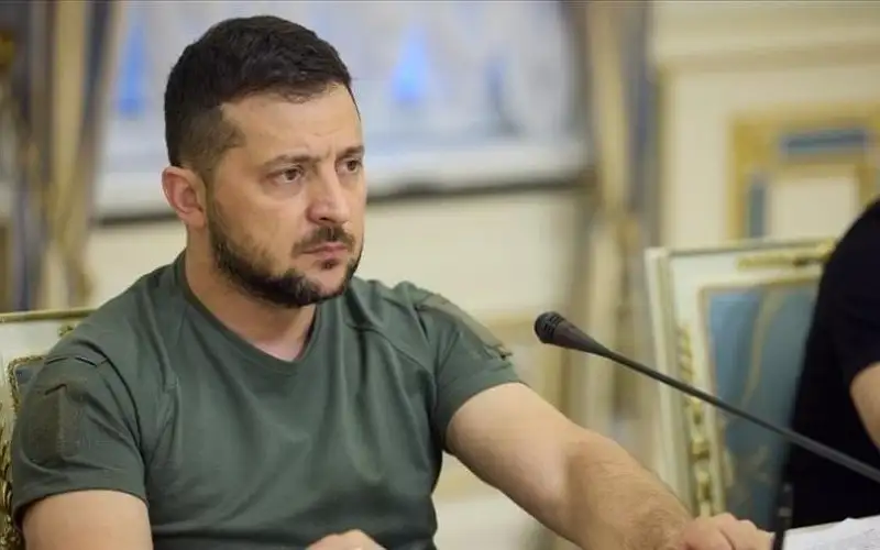 زيلينسكي: سندعم الجهود الرامية لتحقيق الاستقرار