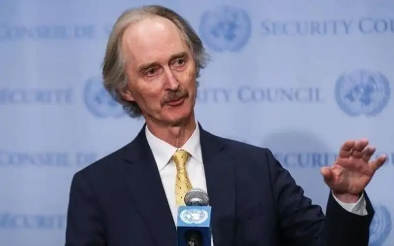 مبعوث أممي: يجب استعادة وحدة الأراضي