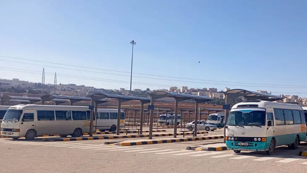 بدء تشغيل مجمع سفريات الكرك الجديد