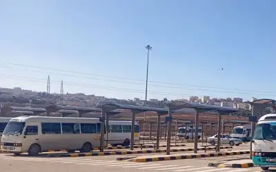بدء تشغيل مجمع سفريات الكرك الجديد