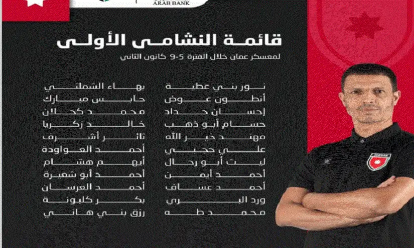 سـلامـــي يستـدعـــي 22 لاعبــــا لصفـوف منتخب