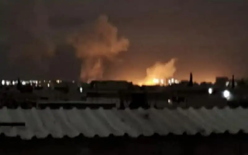 كأنها هزة أرضية.. عدوان اسرائيلي واسع