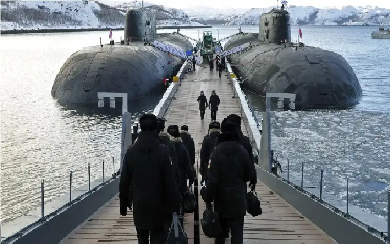 ماذا تعرف عن الحرب تحت الماء