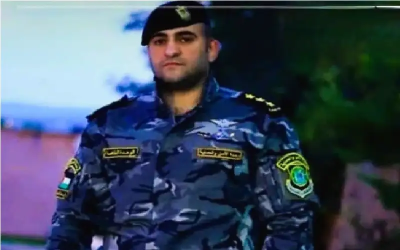 مقتل الرائد رشيد شقو في مخيم