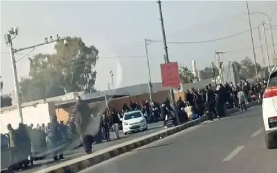 اضراب موظفي الاحتلال يعيق سفر المقدسيين