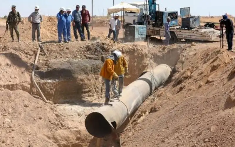 الخرابشة: تجهيز البنية التحتية لتزويد معبر