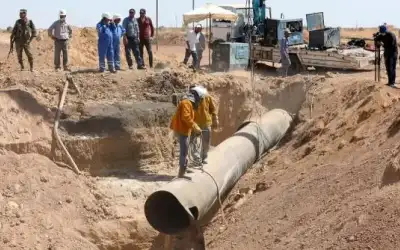 الخرابشة: تجهيز البنية التحتية لتزويد معبر