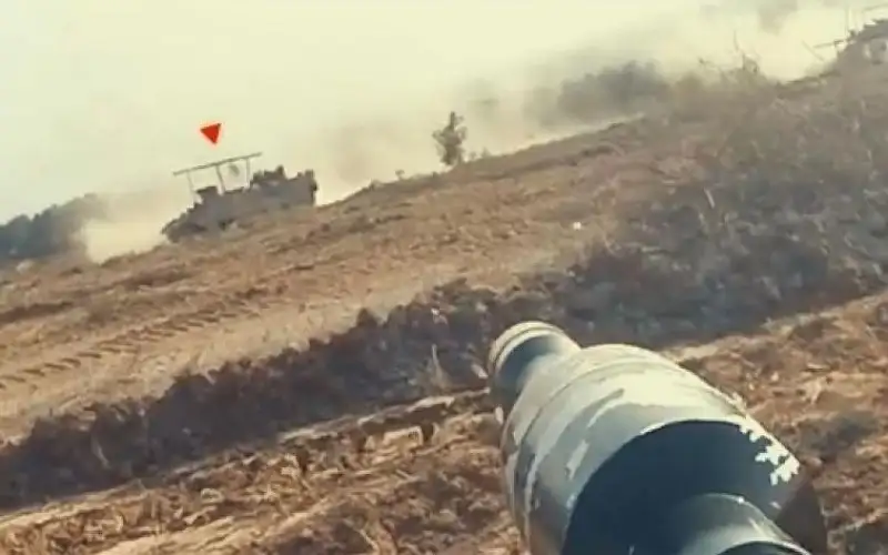 القسام: دمرنا 4 دبابات ميركافا شرقي