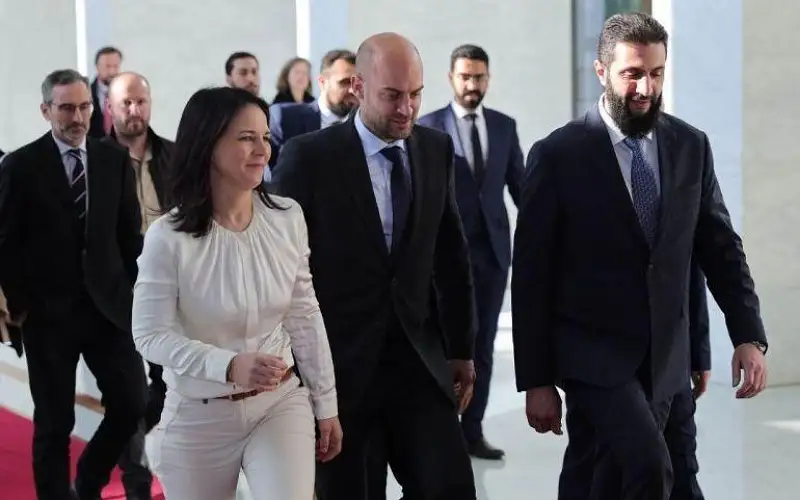 وزيرة خارجية ألمانيا : أوروبا لن