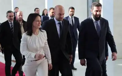 وزيرة خارجية ألمانيا : أوروبا لن