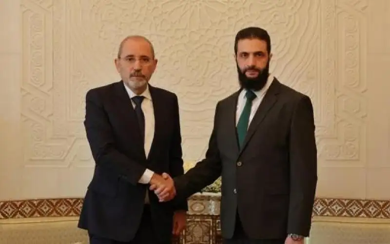 وفد عسكري وأمني سوري يزور الأردن