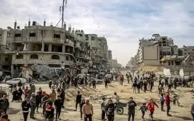 غزة.. الاحتلال يستهدف خيام النازحين في