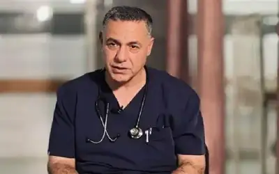 د. حسام أبو صفية.. طبيب الإنسانية