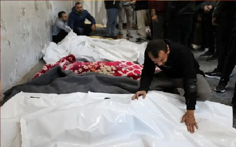 59 شهيدا في 4 مجازر إسرائيلية