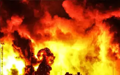 8 قتلى و15 جريحا بعد حريق