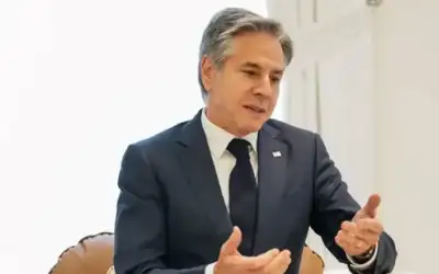 بلينكن: عملنا على خطة اليوم التالي