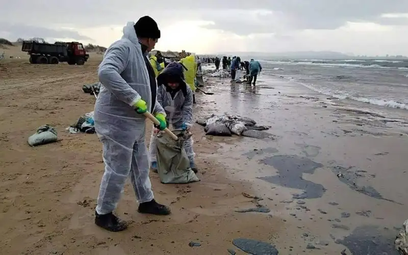 حالة طوارئ في القرم بعد تسرب