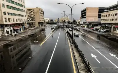 حالة من عدم الاستقرار الجوي تؤثر