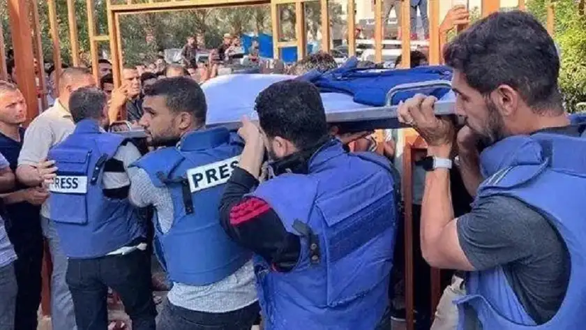 استشهاد 10 صحفيين في 84 جريمة