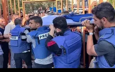 استشهاد 10 صحفيين في 84 جريمة