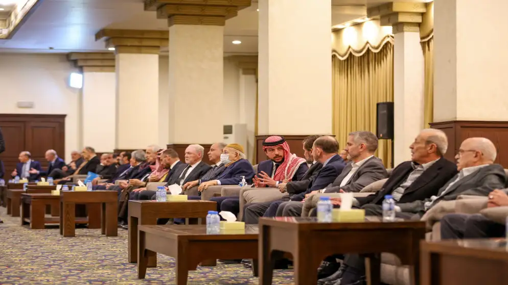 ولي العهد يعزي بوفاة سمو الأميرة