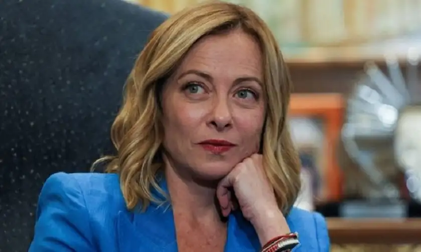 ترامب يظهر مع رئيسة وزراء إيطاليا