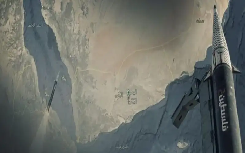 اليمن يجدد قصف وسط اسرائيل ..