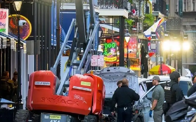 الولايات المتحدة: منفذ هجوم نيو أورليانز