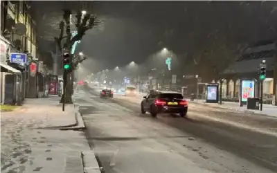 أمريكا تتأهب لعاصفة شتوية ضخمة ومخاوف